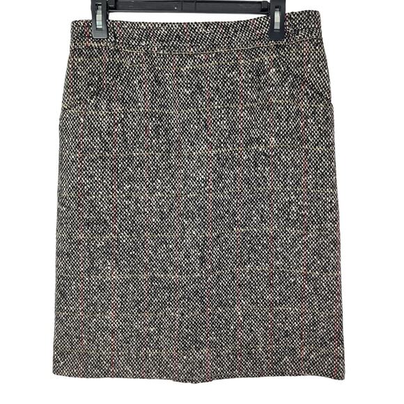 Krizia Dresses & Skirts - Vintage Krizia Tweed 100% Wool Short Work/Office Skirt Made in Italy